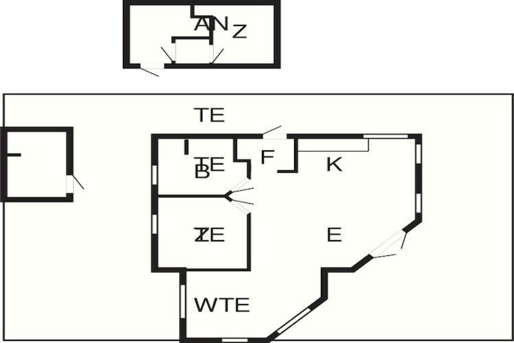 6 Person Holiday Home In Фредериксхавн Екстериор снимка